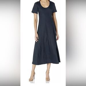 Club Monaco Navy Maxi Dress